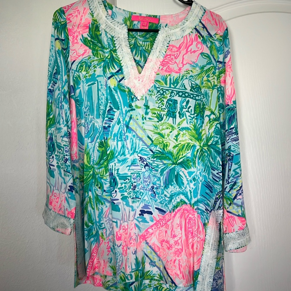 Lily Pulitzer Top